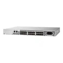 HPE 8 - 8 Base (0) e-port SAN - Commutateur - Géré - 8 x Fibre Channel SFP+ 8 Go - Montable sur rack (AM866C)_1